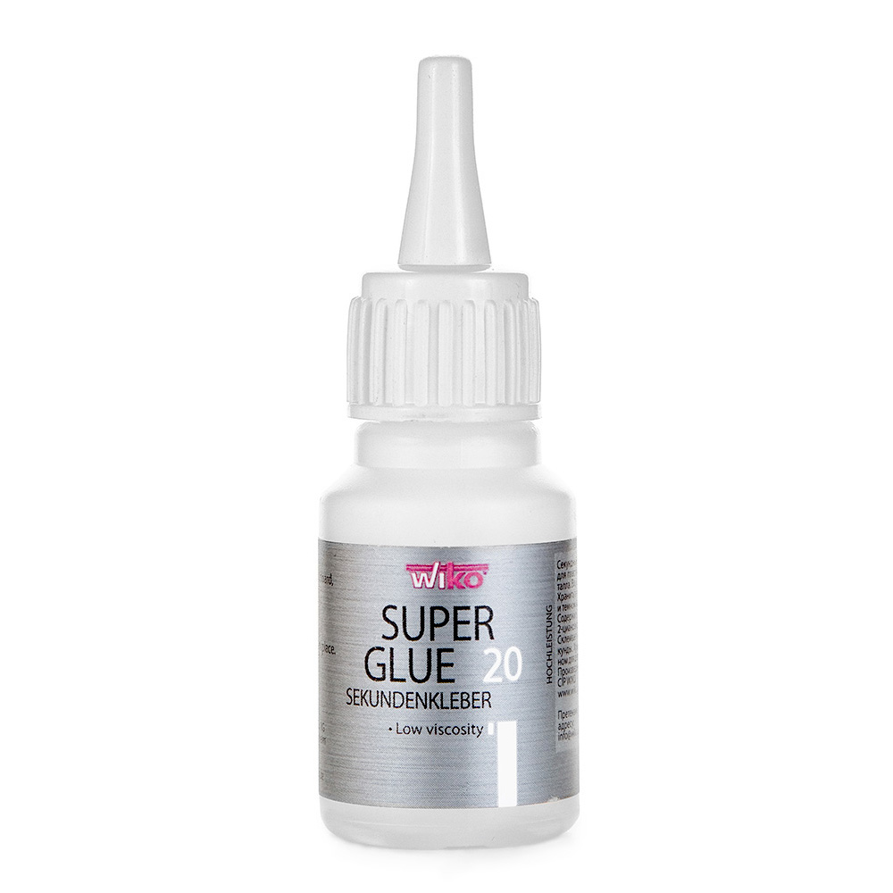 Клей цианакрилатный WIKO SG 20, 20 гр