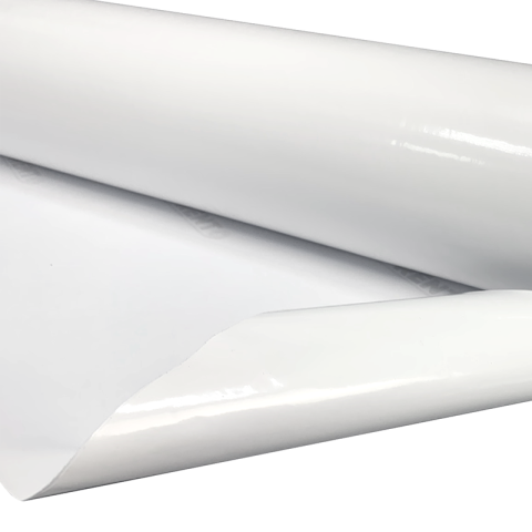 Самоклеящаяся пленка Prento 80 1,52 x 50 м, молочно-белая, глянцевая