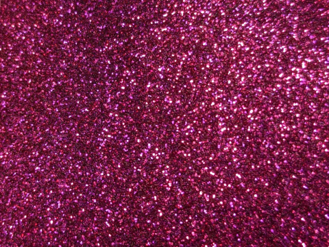 Термопленка серии Глиттер 6062 фуксия, сверкающая с блёстками, 0,50 x 5 м
