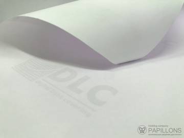 Самоклеящаяся легкосъёмная пленка DLC 1100 РЕМ 1,37 x 50 м, белая, глянцевая – фото 1
