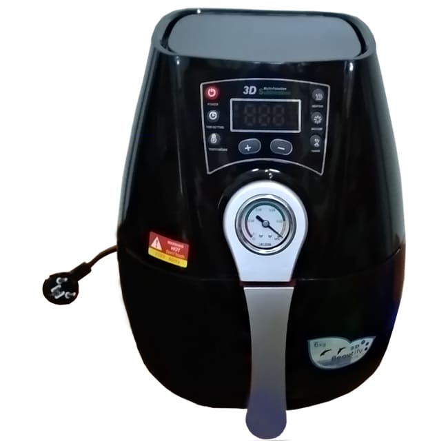 Вакуумный 3Д-термопресс Volk 3Д Фрисаб малый для сублимации, 34,5×37×35 см