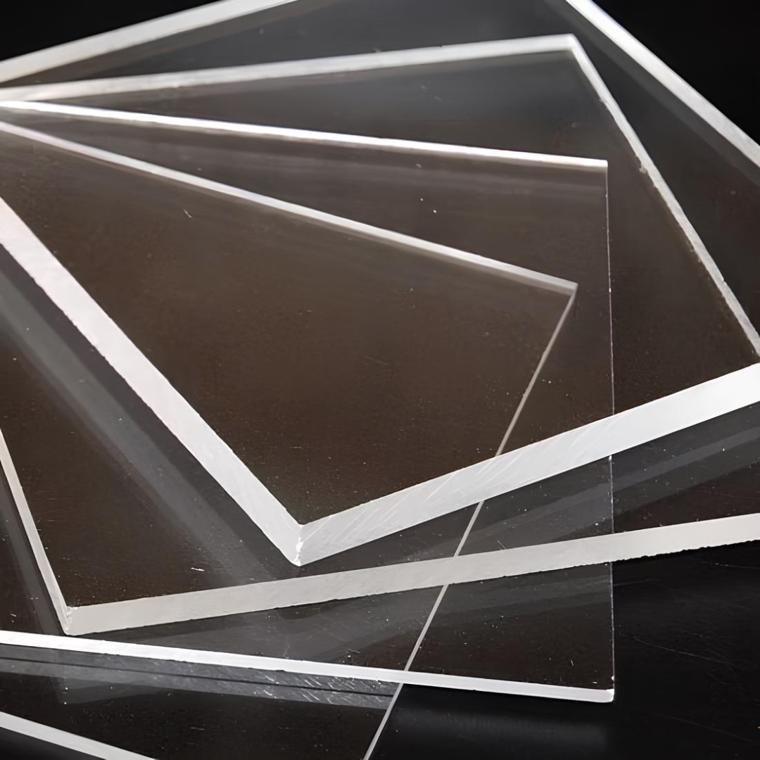 Литой акрил листовой Prento Glass Cast прозрачный, 3 мм, 2050х3050 мм