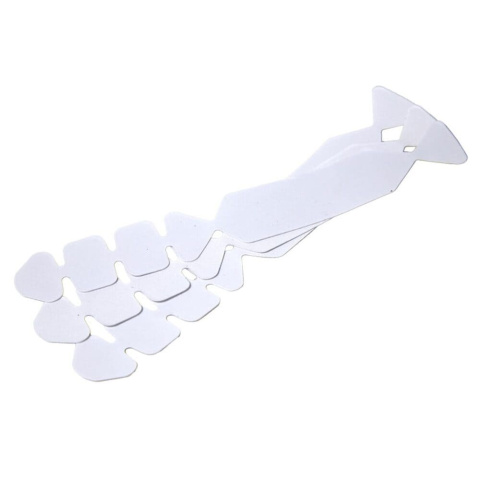 Насадки для эргономичного ракеля Uzlex 50М2 фетровые, 3 шт., 217 x 33 мм