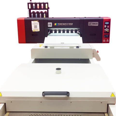 ДТФ комплекс VOLK НЕОН серии САЙНСТАР 0604 до 4ПГ 3200 (3ПГ в комплекте) + конвейерная сушка – фото 15