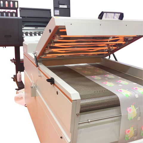 ДТФ комплекс VOLK НЕОН серии САЙНСТАР 0604 до 4ПГ 3200 (3ПГ в комплекте) + конвейерная сушка – фото 13