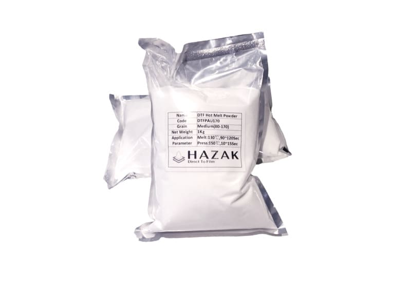 Порошковый клей для ДТФ печати 