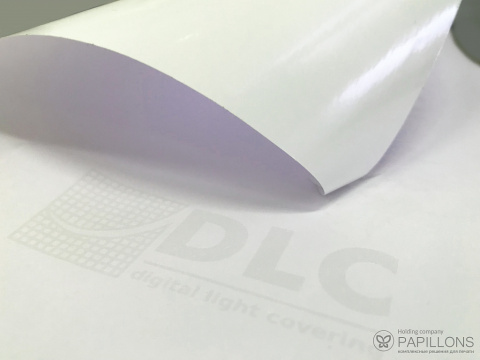 Транслюцентная пленка DLC N1100 1,27 x 50 м, белая, глянцевая