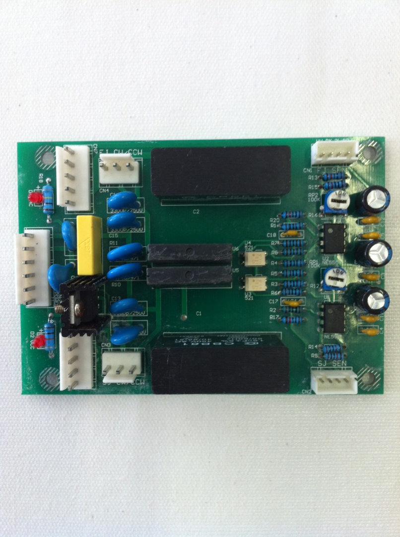 feeding take up board Плата управления подмоткой.