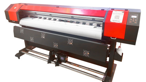 Принтер широкоформатный VOLK 1601 (XP600) 1,6 м, экосольвентный, сублимационный, интерьерный – фото 15