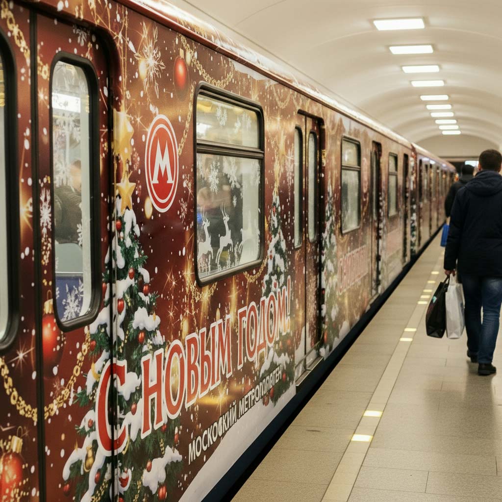 Оклейка транспорта