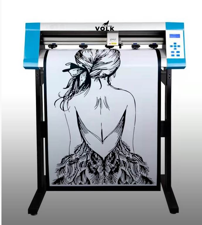Режущий плоттер Volk MS 1500 надежная машина для долгой эксплуатации и больших объёмов резки!