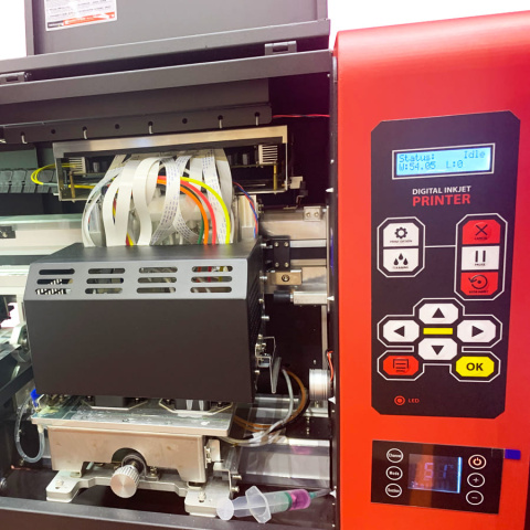 ДТФ комплекс VOLK НЕОН серии САЙНСТАР 0604 до 4ПГ 3200 (3ПГ в комплекте) + конвейерная сушка – фото 16