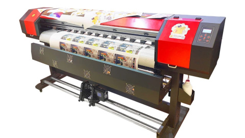 Принтер широкоформатный VOLK 1601 (XP600) 1,6 м, экосольвентный, сублимационный, интерьерный – фото 4