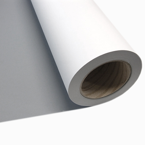 Пленка полипропиленовая Грейбэк для стендов DLC 112г/м2, 1,07x50м