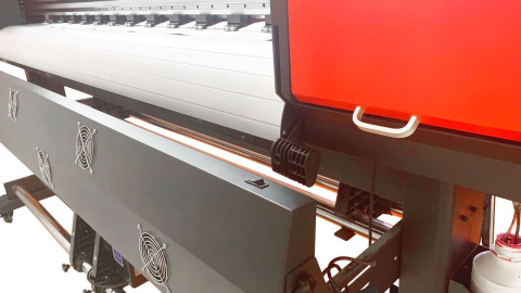 Принтер широкоформатный VOLK 1601 (XP600) 1,6 м, экосольвентный, сублимационный, интерьерный – фото 17