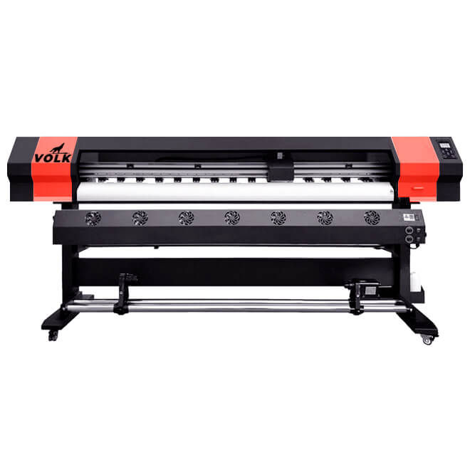 Принтер широкоформатный Volk 1601 (XP600) 1,6 м, экосольвентный, сублимационный, интерьерный