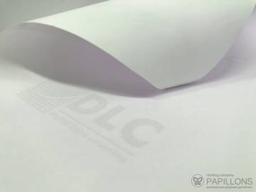 Изображение Самоклеящаяся легкосъёмная пленка DLC Milk White N1100 REM 1,37 x 50 м, белая, глянцевая