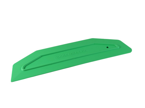 Ракель Banana зеленый, мягкий, 234 x 65 мм