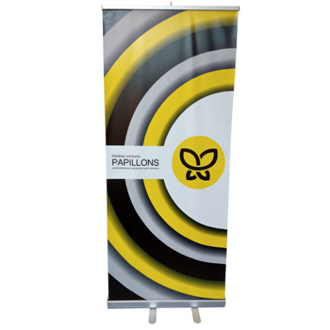 Мобильный стенд Роллап DLC алюминий, 200x200см, 4,2кг – фото 1