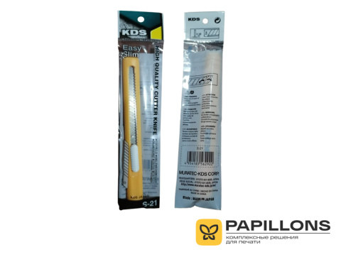 Нож простой тонкий, S-21