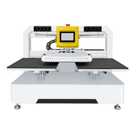 Термопресс VOLK ЭЛЕКТРО ПРО 40 x 50 см, электроавтоматический с встроенными лазерами, 2 стола