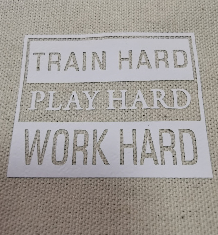 Термопленка серии Премиум 1001 белая, для резки, 0,50 x 25 м