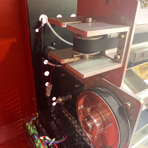 ДТФ комплекс VOLK НЕОН серии САЙНСТАР 0604 до 4ПГ 3200 (3ПГ в комплекте) + конвейерная сушка – фото 23