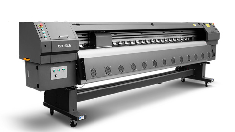 Сольвентный принтер широкоформатный VOLK C8 KM512 x 4 шт, 3,2 м, 140 м2/ч – фото 2