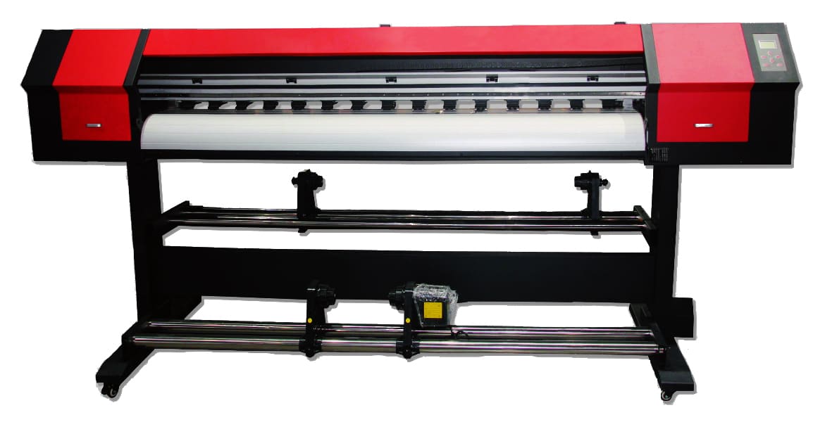 УФ принтер широкоформатный Volk UV 1801 (XP600 x 2) 1,8 м, рулонный