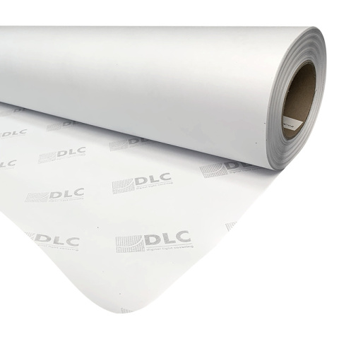 Самоклеящаяся пленка DLC M3640 1,52x50м, прозрачная, матовая – фото 2