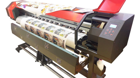 Принтер широкоформатный VOLK 1601 (XP600) 1,6 м, экосольвентный, сублимационный, интерьерный – фото 8