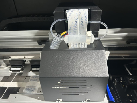 Принтер текстильный VOLK ДТФ-30 (XP600) 30 см, для ДТФ печати