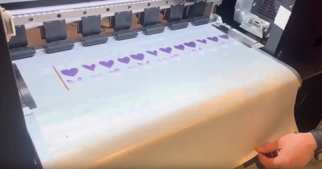 Как работать с ДТФ-плёнками Hazak для DTF печати