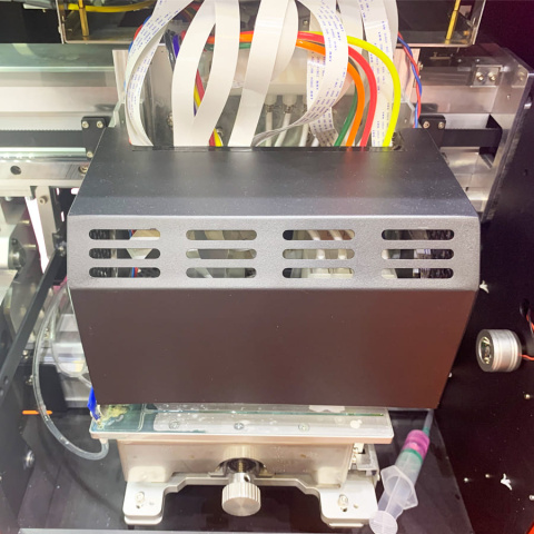 ДТФ комплекс VOLK НЕОН серии САЙНСТАР 0604 до 4ПГ 3200 (3ПГ в комплекте) + конвейерная сушка – фото 17