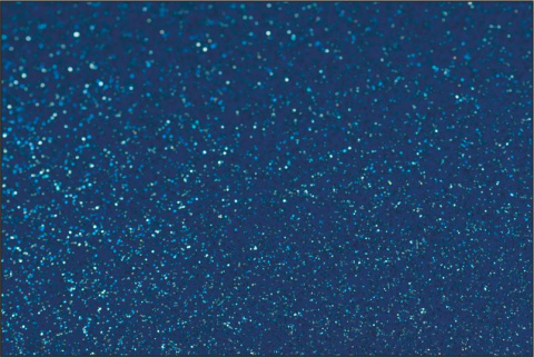 Термопленка серии Глиттер 1806 синяя, сверкающая с блёстками, 0,50 x 5 м – preview фото 10