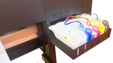 Принтер широкоформатный VOLK 1601 (XP600) 1,6 м, экосольвентный, сублимационный, интерьерный – фото 19