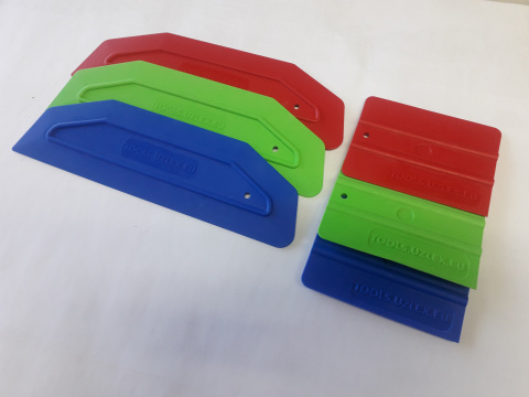 Ракель Banana синий, средней жесткости, 234 x 65 мм – фото 1