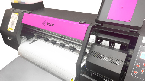 Принтер текстильный VOLK ДТФ 0,7 (XP600) 70 см, для ДТФ печати – фото 14