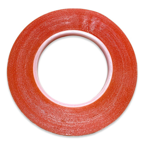 Акриловая двусторонняя клейкая лента Prento P02MM, прозрачная, 225мк x 9 мм x 33 м – фото 3