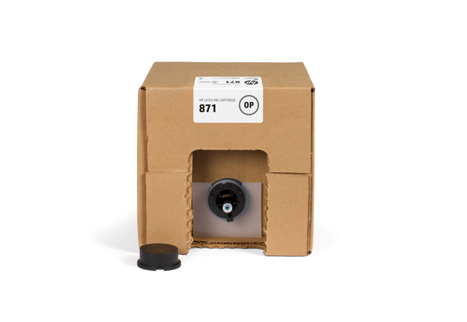 Оптимизатор для латексных чернил HP 871, в картриджах, 3 л