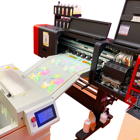 ДТФ комплекс VOLK НЕОН серии САЙНСТАР 0604 до 4ПГ 3200 (3ПГ в комплекте) + конвейерная сушка – фото 2