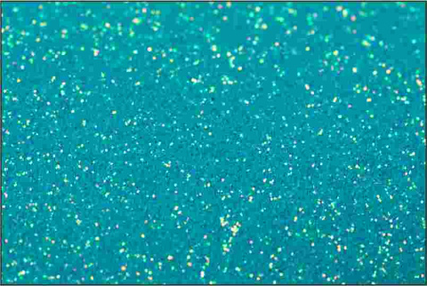 Термопленка серии Глиттер 6189 сверкающий синий микс, блестящая с блёстками, 0,50 х 10 м