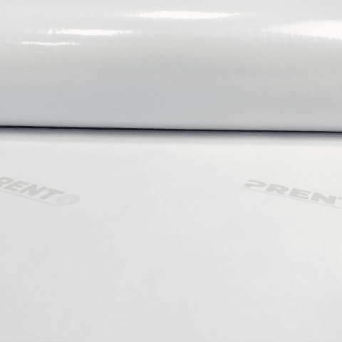 Самоклеящаяся пленка Prento 80 1,06 x 50 м, молочно-белая, глянцевая – фото 5