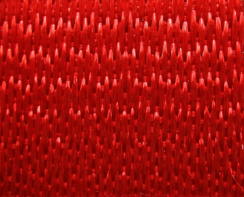 Термопленка серии Твил 8708 красная, твиловая вышивка для шевронов и нашивок, 0,50 x 10 м – preview фото 10