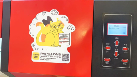 Принтер широкоформатный VOLK 1601 (XP600) 1,6 м, экосольвентный, сублимационный, интерьерный – фото 11