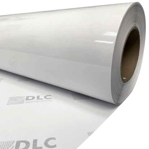 Самоклеящаяся пленка DLC N3640 1,52x50м, прозрачная, глянцевая