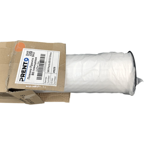 Самоклеящаяся пленка Prento 80 1,37 x 50 м, молочно-белая, глянцевая – фото 6