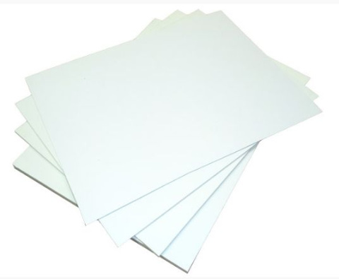 Листовой вспененный ПВХ Prento B45 3 мм, белый, 2050 x 3050 мм