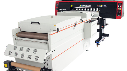 ДТФ комплекс VOLK НЕОН серии САЙНСТАР 0604 до 4ПГ 3200 (3ПГ в комплекте) + конвейерная сушка