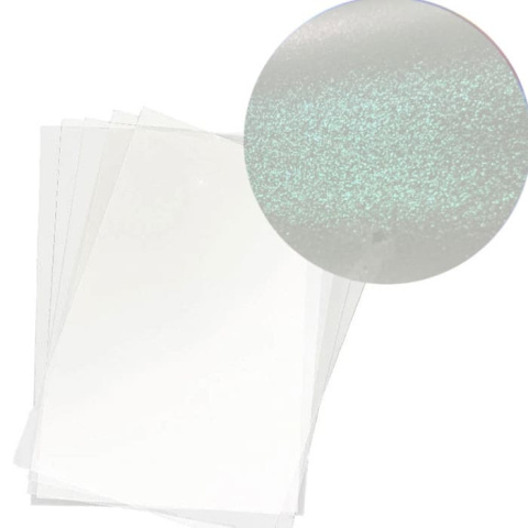 Пленка для ДТФ печати листовая Hazak, хамелеон, холодного отрыва,1 л.(100л.уп) A3 297x420мм